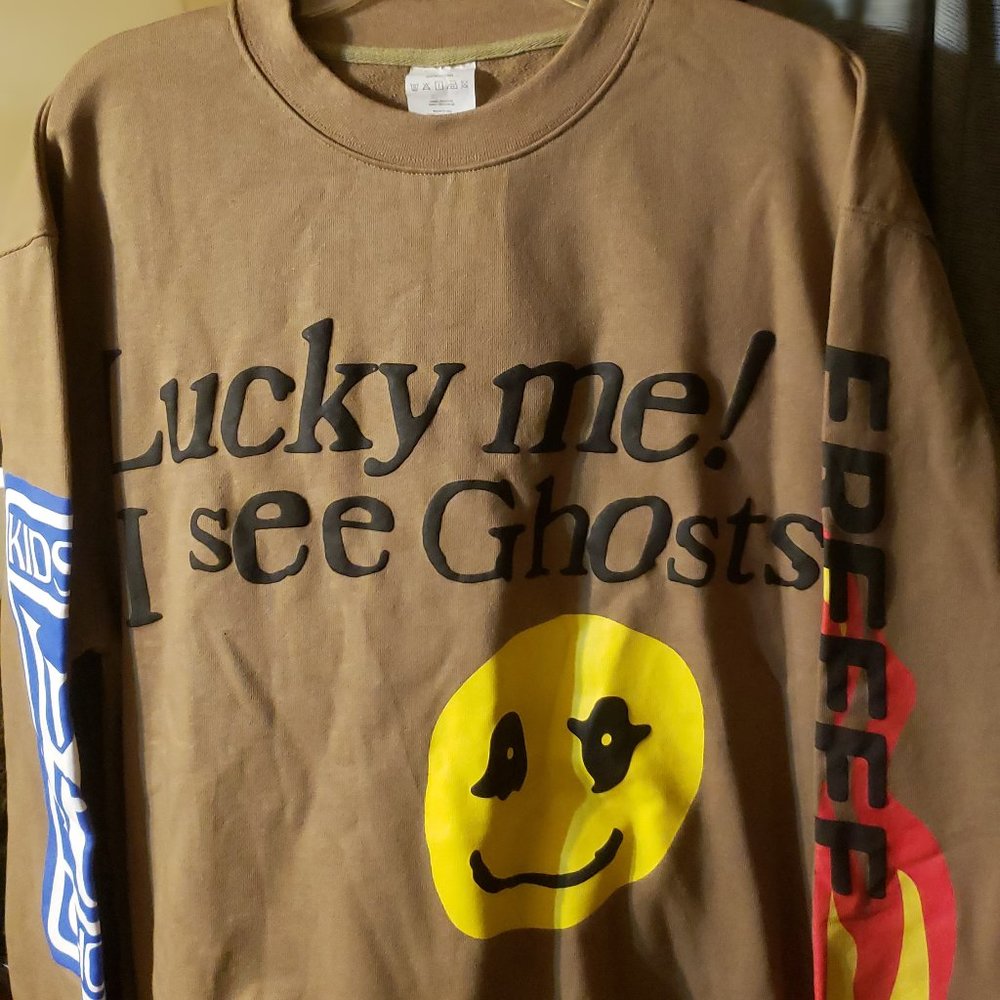 Print sweatshirt